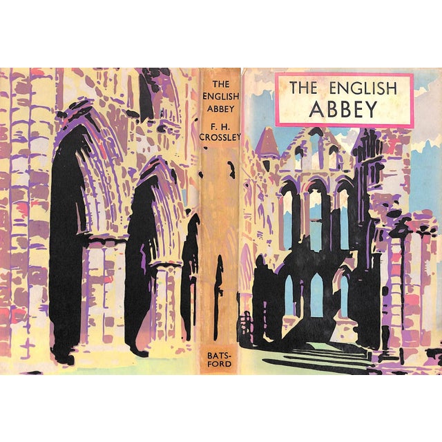 "The English Abbey: Its Life and Work in the Middle Ages" 1949 Crossley, f.h. For Sale