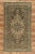 Coffee Antique Persian Bakhtiari Rug - 05'04 X 09'03 For Sale - Image 8 of 8