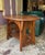 Arts & Crafts 1910s Limbert Mission Oak Oval Library Table With Cut Outs Arts & Crafts For Sale - Image 3 of 12