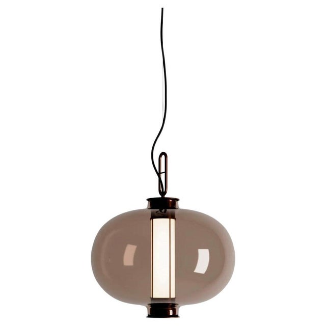 Gold Bai T Ma Ma Suspension Lamp by Neri and Hu for Pararachilna For Sale - Image 8 of 8