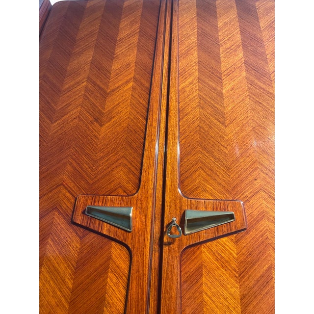 Mid-Century Modern Italian Wardrobe by La Permanente Mobili Cantù, 1950s For Sale - Image 15 of 18