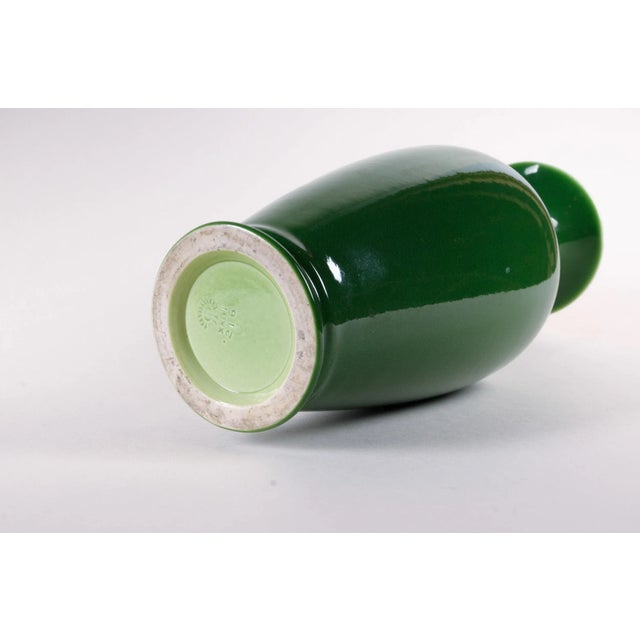 Rockwood Vase With Green High Glaze, American Art Pottery For Sale In Seattle - Image 6 of 8