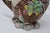 Antique English Majolica Rustic Floral Tree Bark Pitcher, Attributed to Shorter & Boulton For Sale - Image 14 of 18