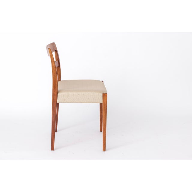 Vintage Swedish Chairs by Nilson Jonsson for Troeds, 1960s, Set of 4 For Sale - Image 3 of 11