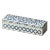 Amanda Bone Inlay Storage Box, Blue For Sale