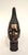 Acquired from Albert F. Gordon's Tribal Arts Gallery in NYC in the early 1970s, this is a cast bronze Beninese bust from...