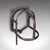 Gray Set of 4 Antique Crop Hanging Racks, English, Iron, Hooks, Equestrian, Victorian For Sale - Image 8 of 12