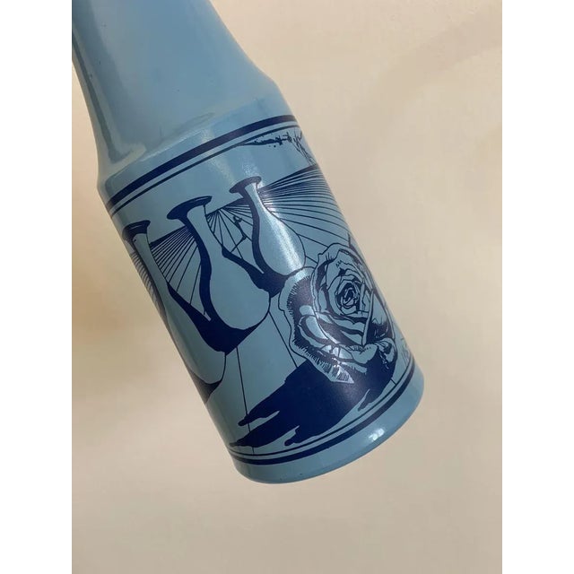 Surrealist Glass Bottles by Salvador Dali for Rosso Antico, 1970s, Set of 3 For Sale - Image 6 of 9