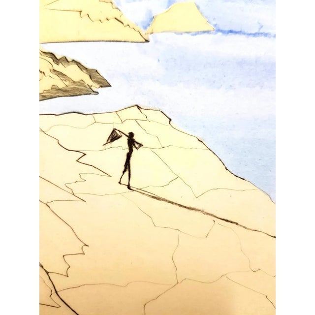 Salvador Dali - The Laurels of Happiness - Original Signed Engraving 1974 For Sale - Image 6 of 11