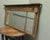 Glass Regency Triple Plate Gilt Mirror for Over Mantle For Sale - Image 7 of 8