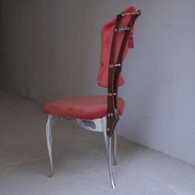 Modern Italian Chair by Toni Cordero, 1991 For Sale - Image 3 of 18