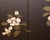 Wood 1960s Shōwa Era Japanese Painted Silk Byobu Screen "Magnolia" For Sale - Image 7 of 17