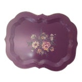 Vintage Tole Tray For Sale