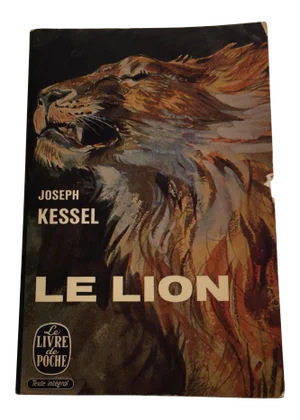 Le Lion Vintage French Paperback Book 1958
