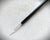 Art Deco Art Deco Glass Hand Dip Pen, Clear Ribbed Attached Nib For Sale - Image 3 of 11