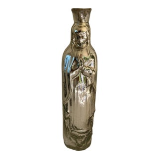 1970s Caryatid Column Acropolis Greek Mercury Glass Statue For Sale