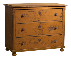 Vintage Chest of Drawers in Pine, 1920
