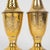 Napoleon III Style Gold-Plated Salt and Pepper Shakers, Early 20th Century, Set of 2 For Sale - Image 3 of 7