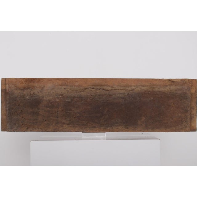 Indian Carved Panel with Yalis and Annapakshi Decoration For Sale - Image 6 of 8