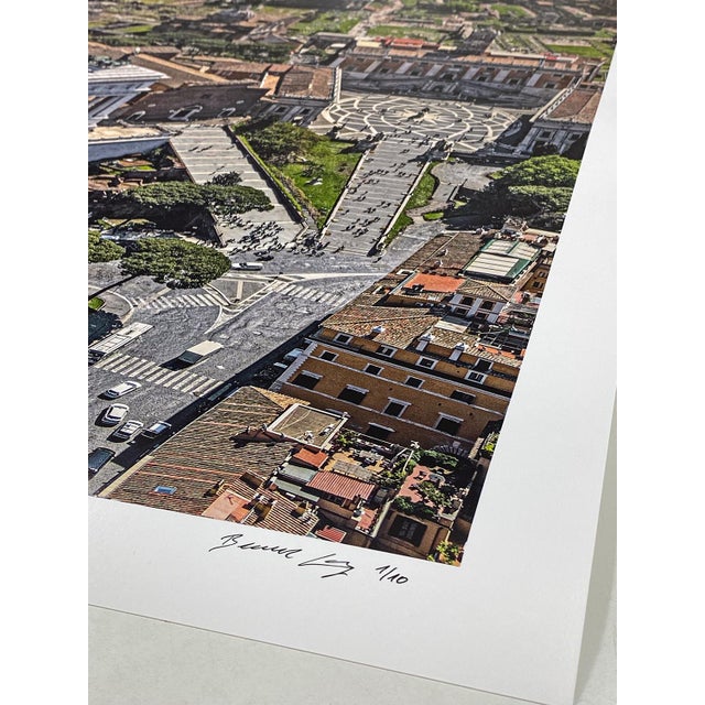 Not Yet Made - Made To Order "Vittoriano Colosseo" Contemporary Limited Edition Fine Art Photograph Print by Bernhard Lang For Sale - Image 5 of 7