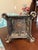 Vintage Baroque Revival Figural Wine Ewer Urn W/Cherubs & Gargoyles For Sale - Image 6 of 8
