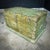 Antique Indian Rural Box in Green For Sale - Image 12 of 12