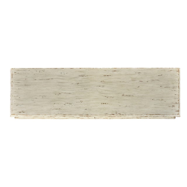 French Tara Shaw for Century Furniture Alexandre II Dresser, Swedish Scraped Bone For Sale - Image 3 of 4