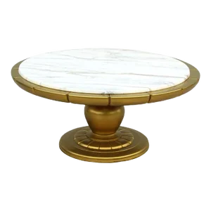 1950s Weiman James Mont Style Coffee Table