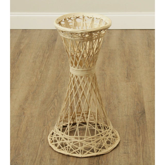 High Quality Vintage Spun Fiberglass Planter. Attributed to Russell Woodard