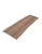 Mid-Century Modern Vintage Brown Turkish Kilim Runner - 2`7″ X 7`9″ Ft. For Sale - Image 3 of 6