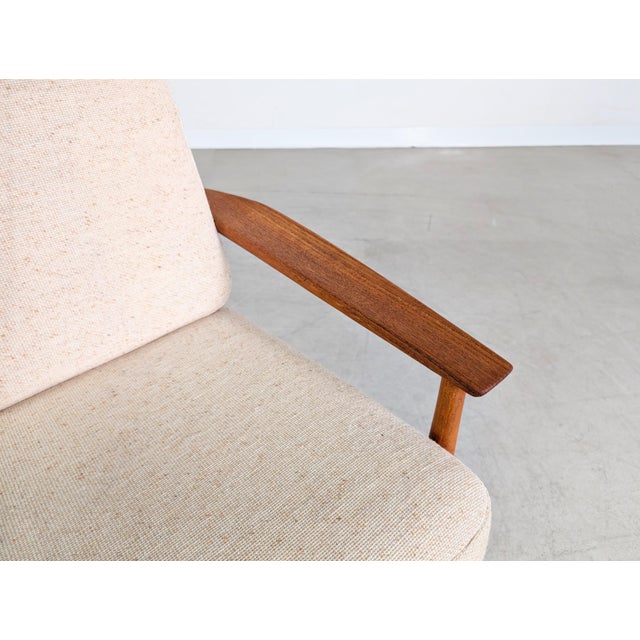 Mid-Century Modern Teak Easy Chairs, 1960, Set of 2 For Sale - Image 10 of 11