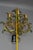 Large Gilt and Green Color Metal and Wood Sconces, 1960s, Set of 2 For Sale - Image 13 of 18