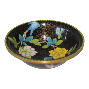 Vintage Chinese Cloisonn?© Bowl