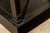 Black Vintage Tall Hollywood Regency Style Etagère Display Case For Sale - Image 8 of 9