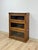 Vintage Bookcase Three Stack Oak Barrister Glass Door Traditional Shelf For Sale - Image 4 of 15
