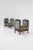 Blue Set of Futurist Stools in Blue and Red attributed to Fillìa Luigi Colombo, 1925 For Sale - Image 8 of 10