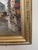 Vintage Paris Street Scene Oil Painting Panthéon Gilt Frame Impressionist For Sale - Image 4 of 9