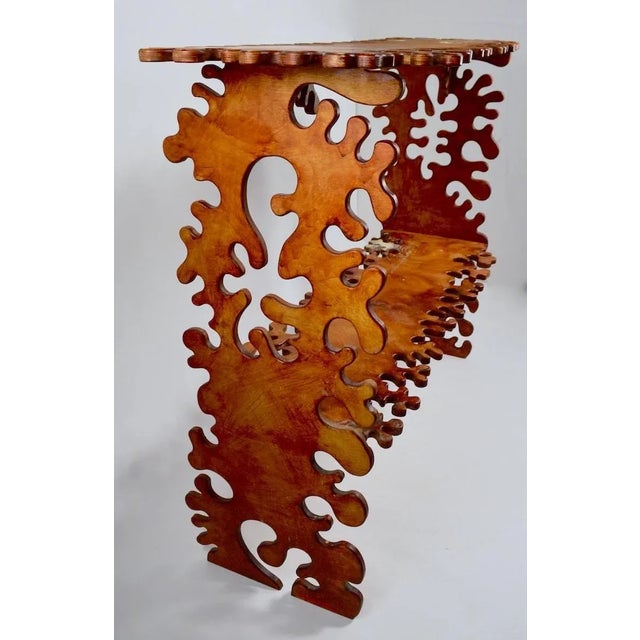 Jig Saw Puzzle Shelf in the Style of Nicola L For Sale - Image 9 of 10