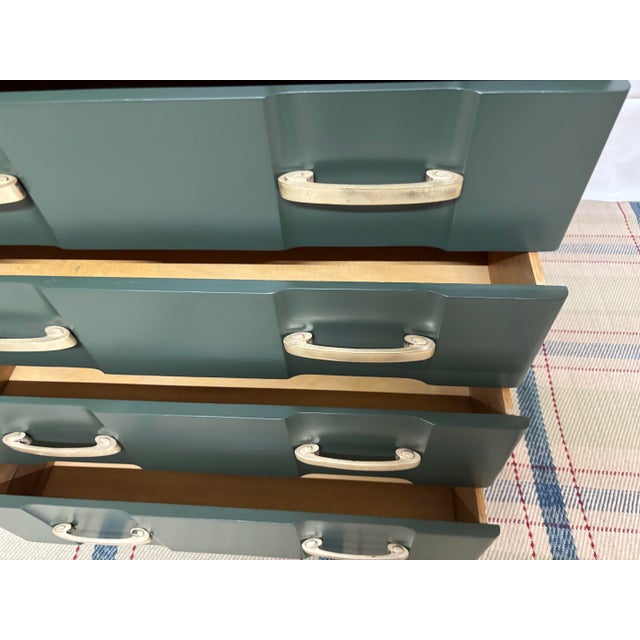 Wood 1960s Multi Drawer Chest For Sale - Image 7 of 11