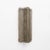 Mid-Century Modern Curved Smoked Ribbed Murano Glass and Brass Wall Sconces, 2000, Set of 2 For Sale - Image 3 of 9