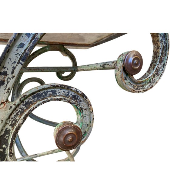 French 19th Century Butcher's Table For Sale - Image 9 of 12