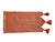Don Freedman 1970s Wool on Jute Wall Hanging With Tassels For Sale - Image 4 of 14