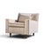 Mid-Century Modern Florence Knoll Model 25 Mid Century Walnut Lounge Chair For Sale - Image 3 of 9