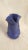 This is a stunning matte blue glaze on this vintage Niloak vase. Produced in Benton Arkansas and not as common in this...