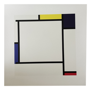 Piet Mondrian, Composition 2, 1922, Print
