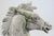 1960s Immense Vintage Cast Cement, Concrete Horse Head Sculpture For Sale - Image 11 of 14