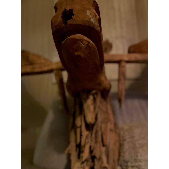 Tan Teak d'Elan Trophy, For Sale - Image 6 of 14