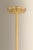 Textile Hudson Valley Lighting Sunside 18 in. 3 Light Pendant in Aged Brass Finish For Sale - Image 7 of 11