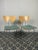 Beige Mikado Dining Chairs by Walter Leeman for Kusch + Co, Set of 2 For Sale - Image 8 of 11