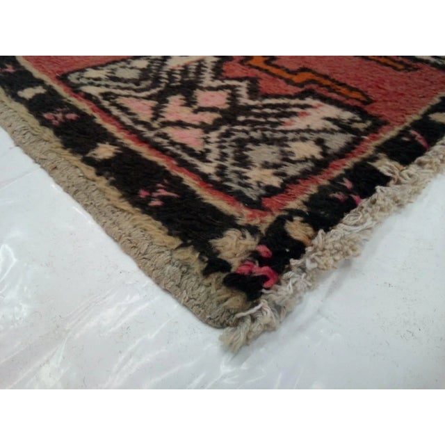 1960s 1960s Vintage Turkish Yastik Rug - 1′9″ × 3′3″ For Sale - Image 5 of 6